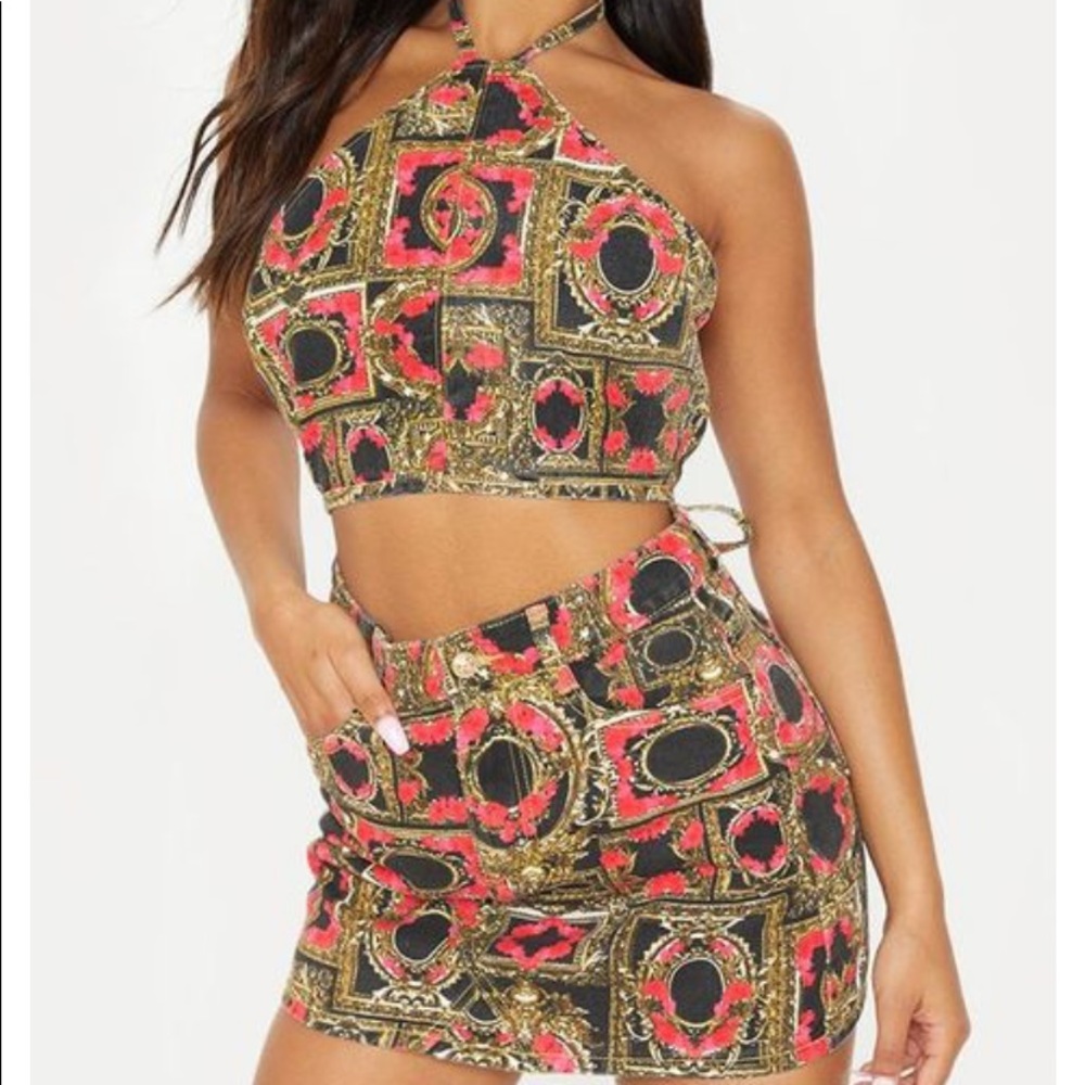 ASOS: Two piece Denim set